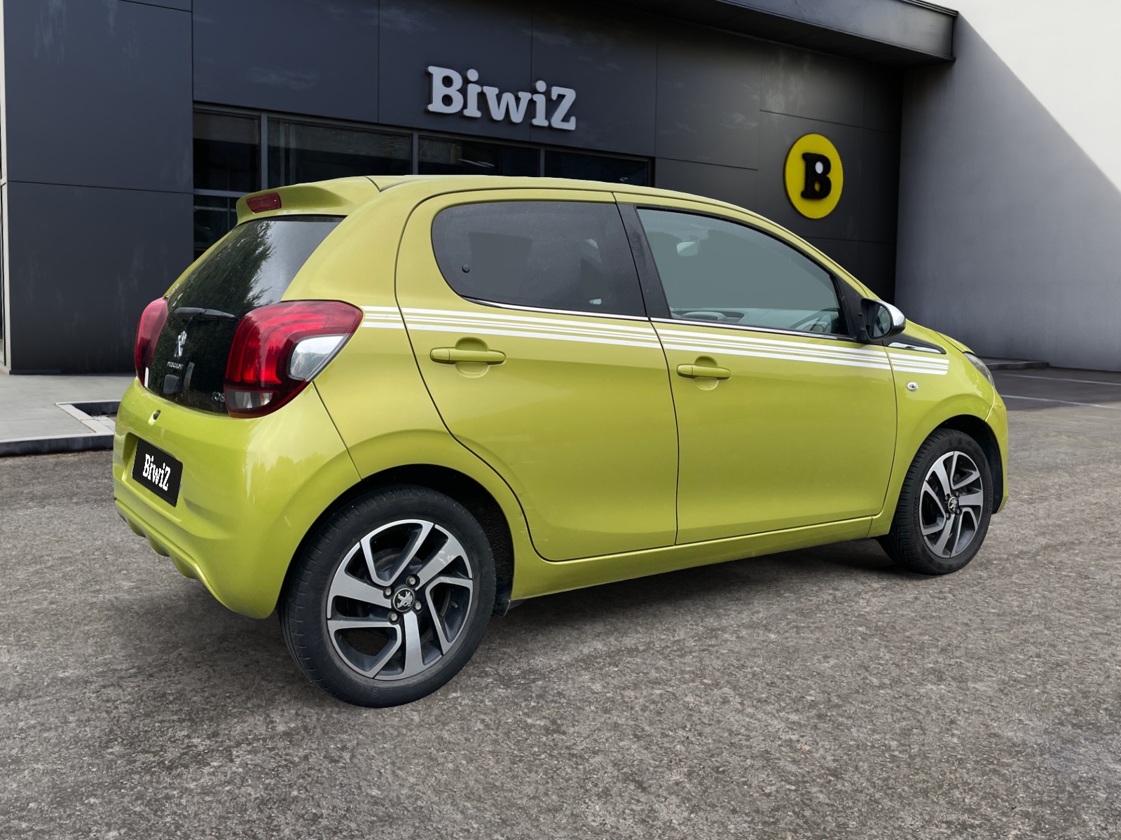 Peugeot 108 4