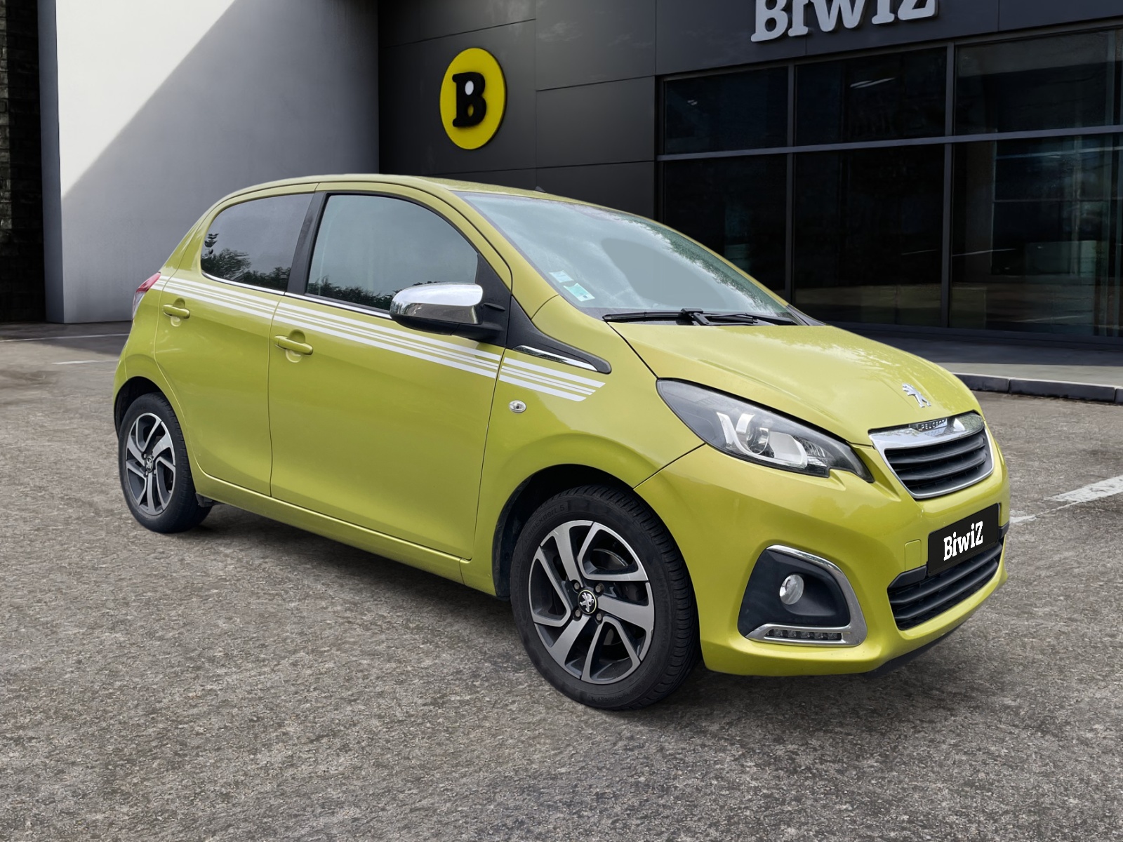 Peugeot 108 6