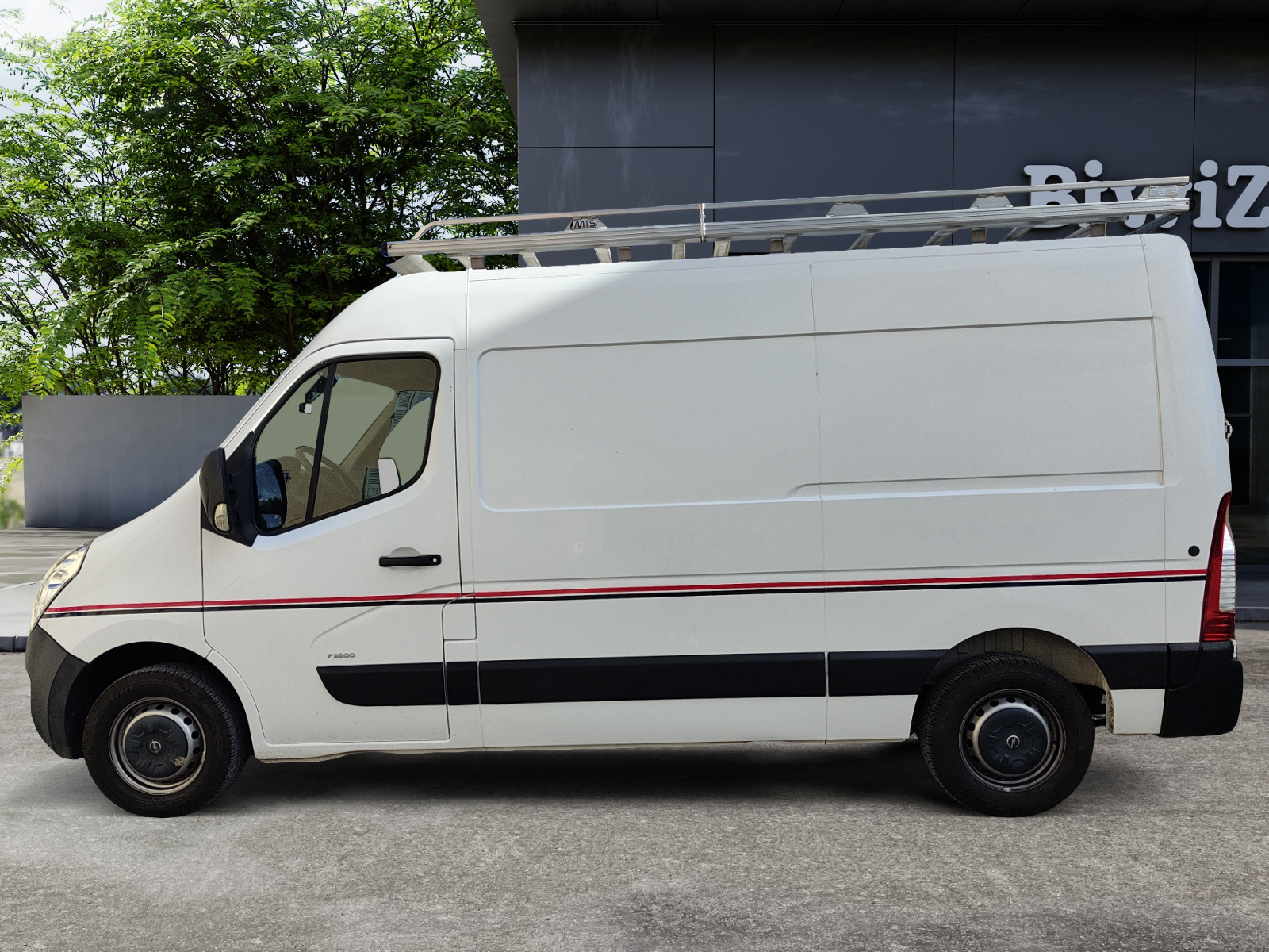 Opel Movano Vu 1