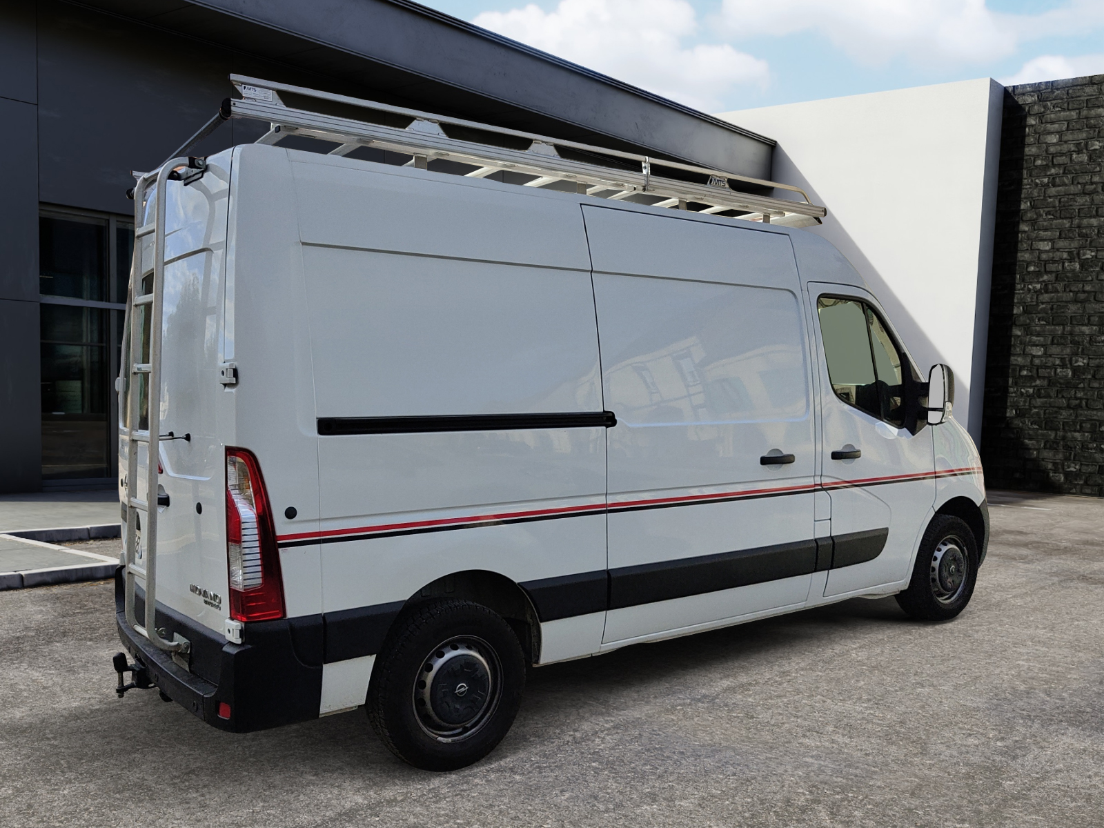 Opel Movano Vu 4