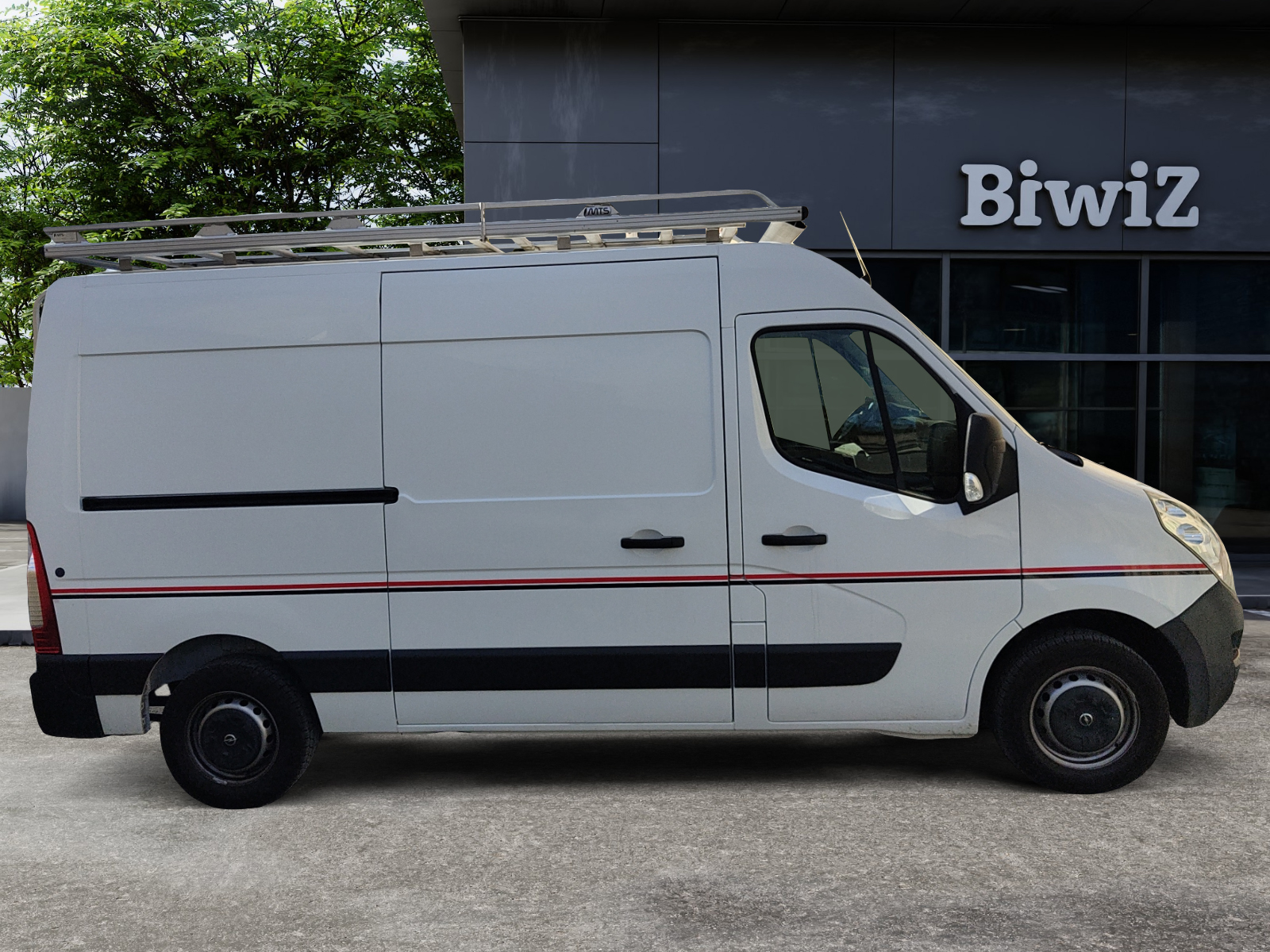 Opel Movano Vu 5