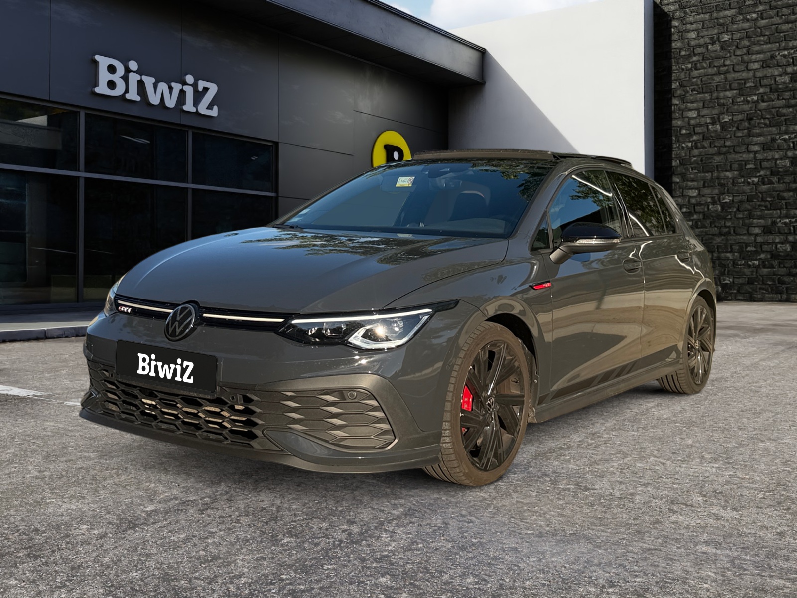 Volkswagen Golf 2.0 Tsi 300ch GTI Clubsport DSG BVA