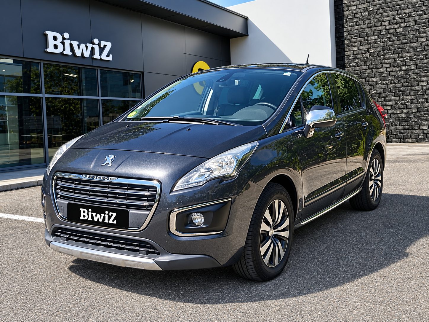 Peugeot 3008 1.6 Bluehdi 120 ch Style Plus