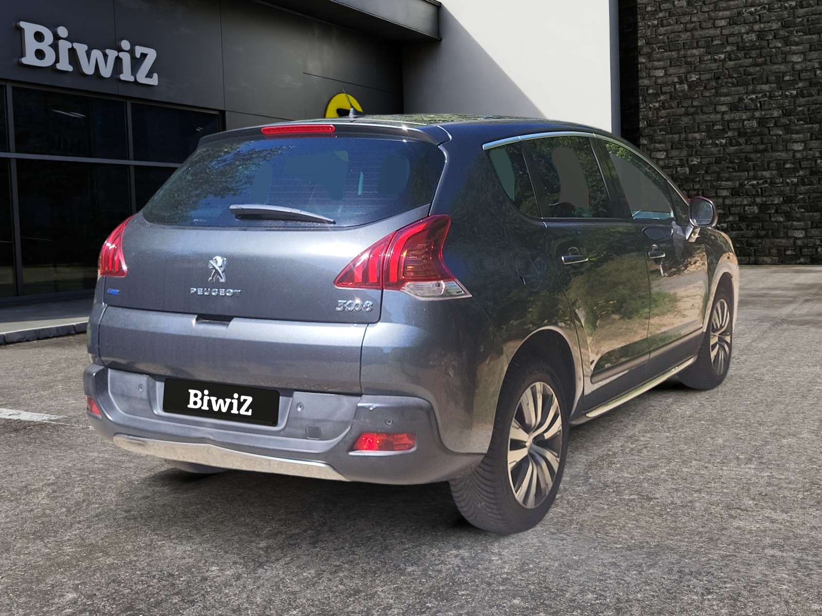 Peugeot 3008 4
