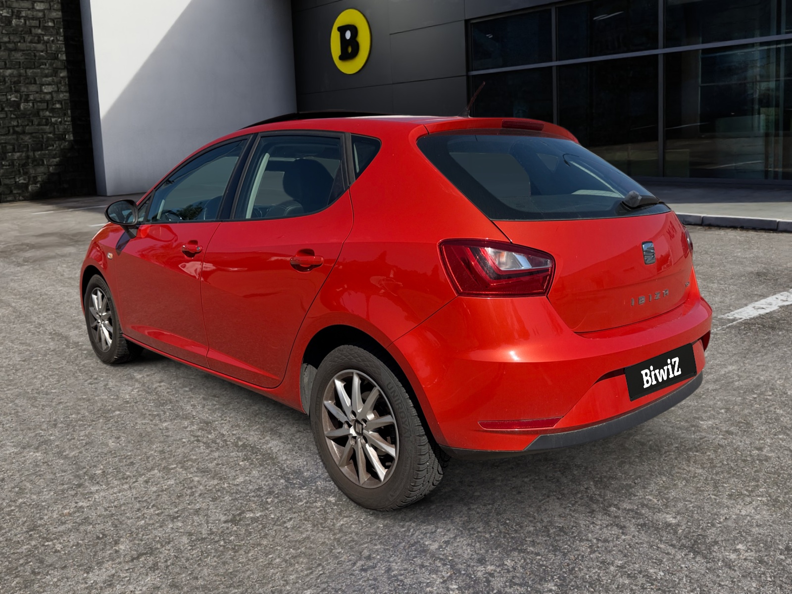 Seat Ibiza 2