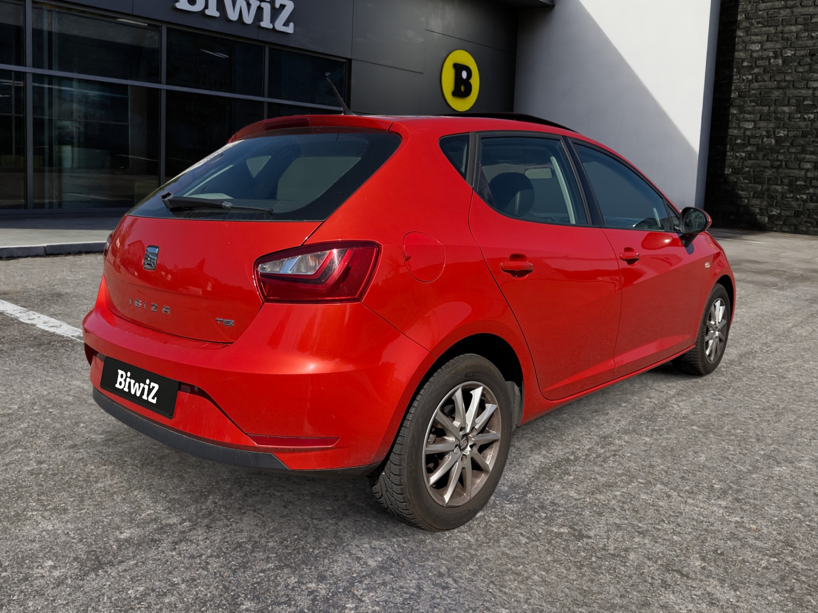 Seat Ibiza 4