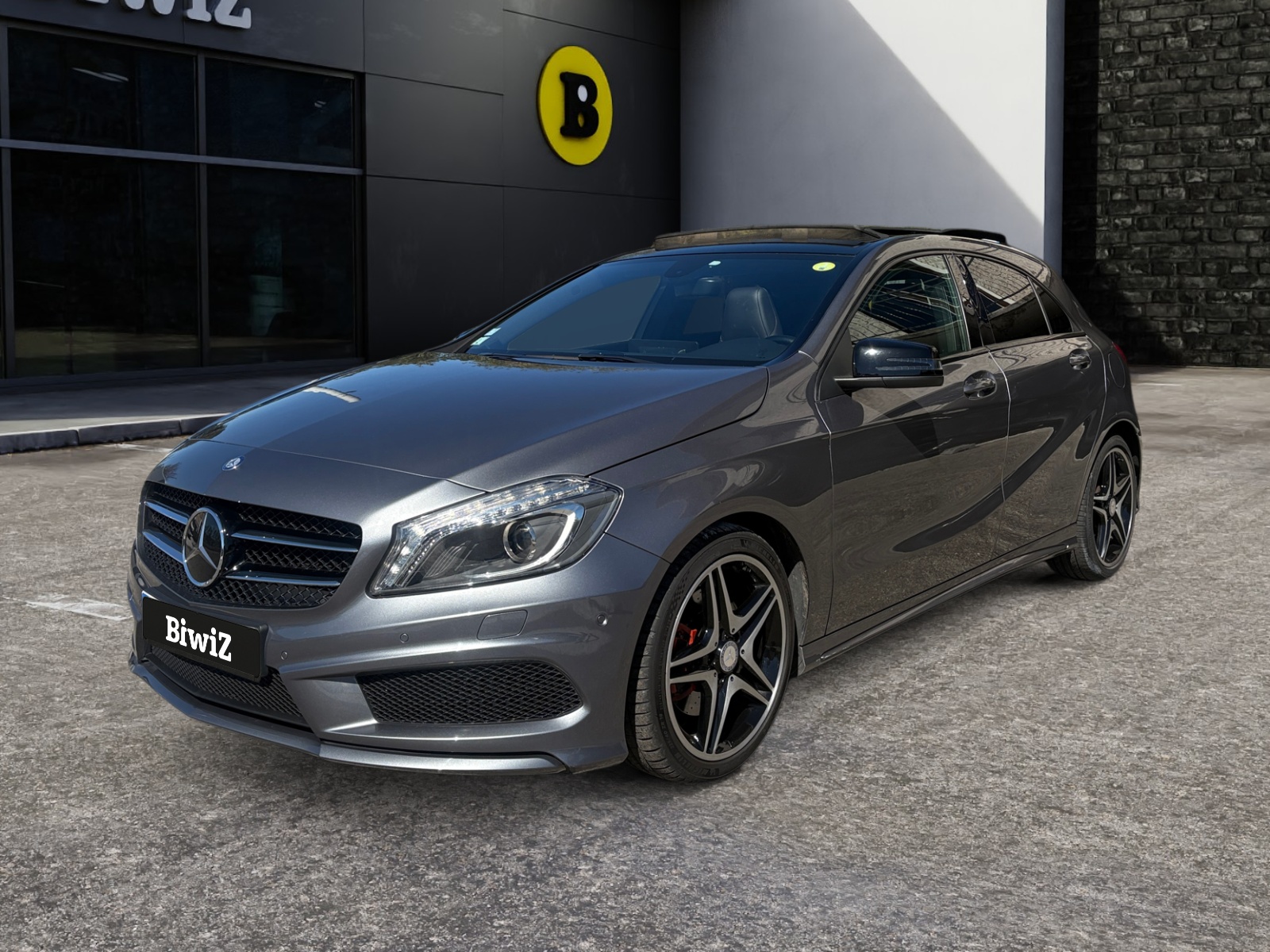 Mercedes-Benz Classe A 220 Cdi 170 ch Amg Fascination 7g-dct