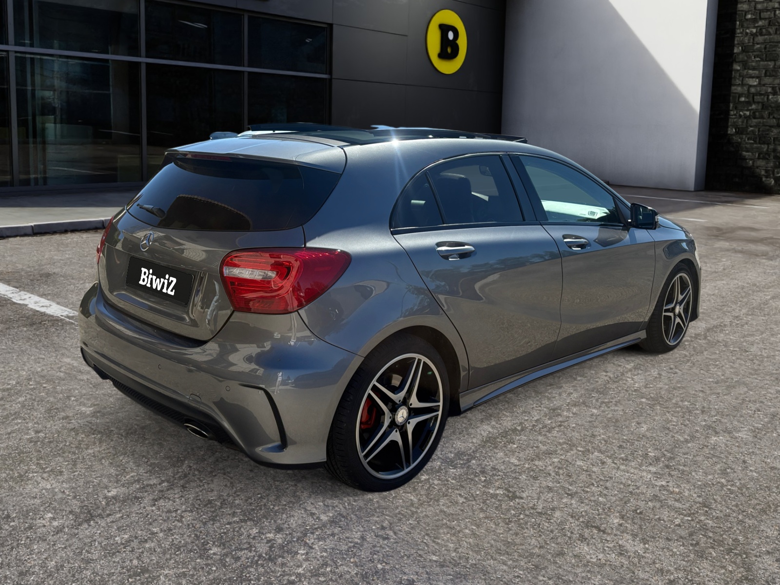 Mercedes-Benz Classe A 4