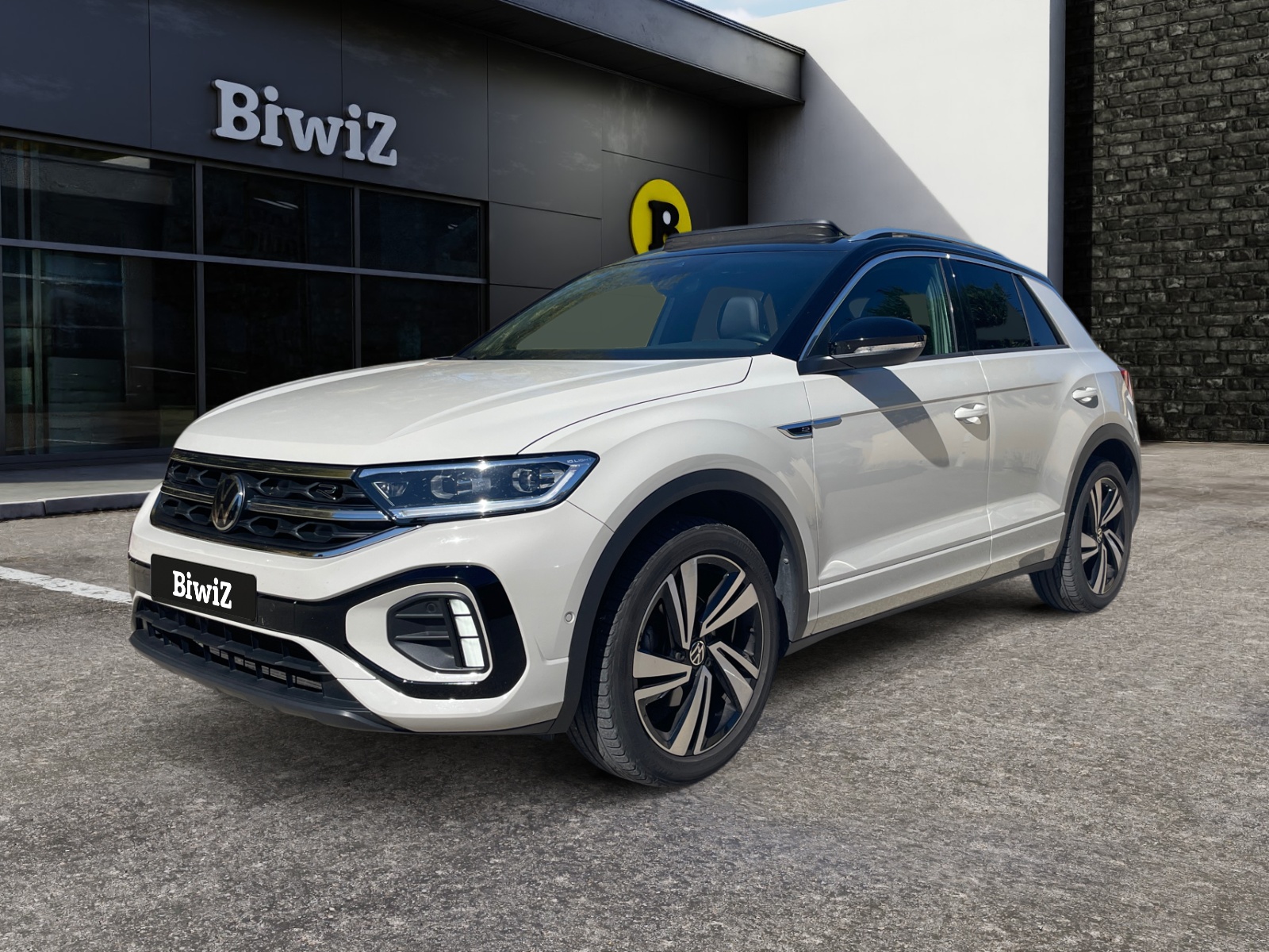 Volkswagen T-Roc 1.5 Tsi 150 ch R-line Dsg7