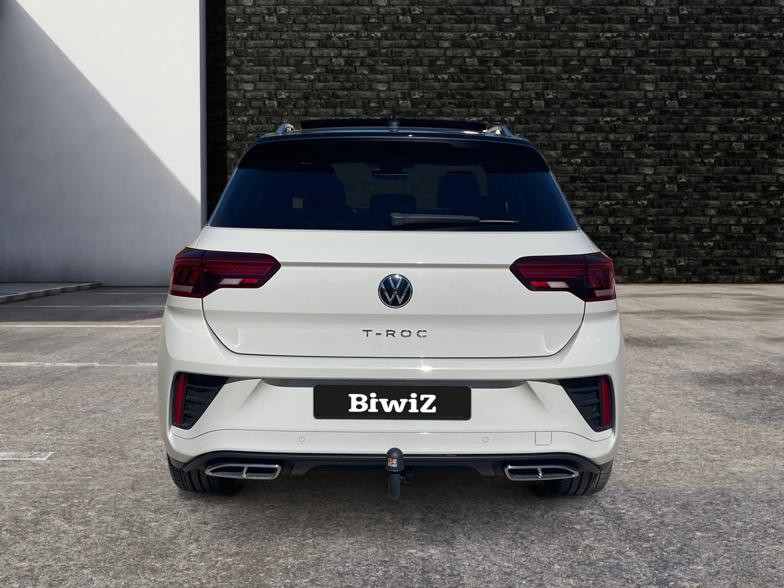 Volkswagen T-Roc 3