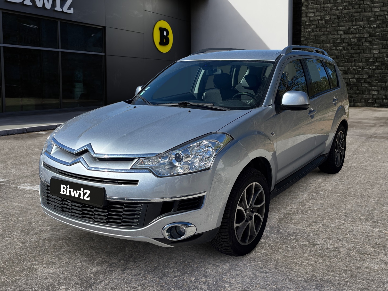 Citroen C-Crosser 2.2 Hdi 160ch Exclusive 4x4 Bva