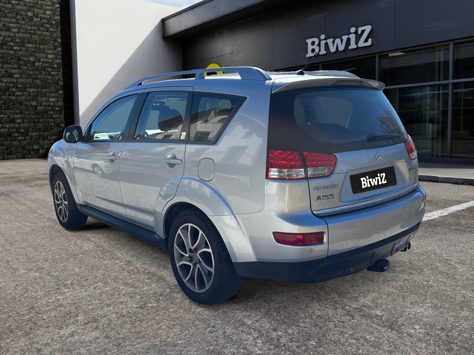 Citroen C-Crosser 2