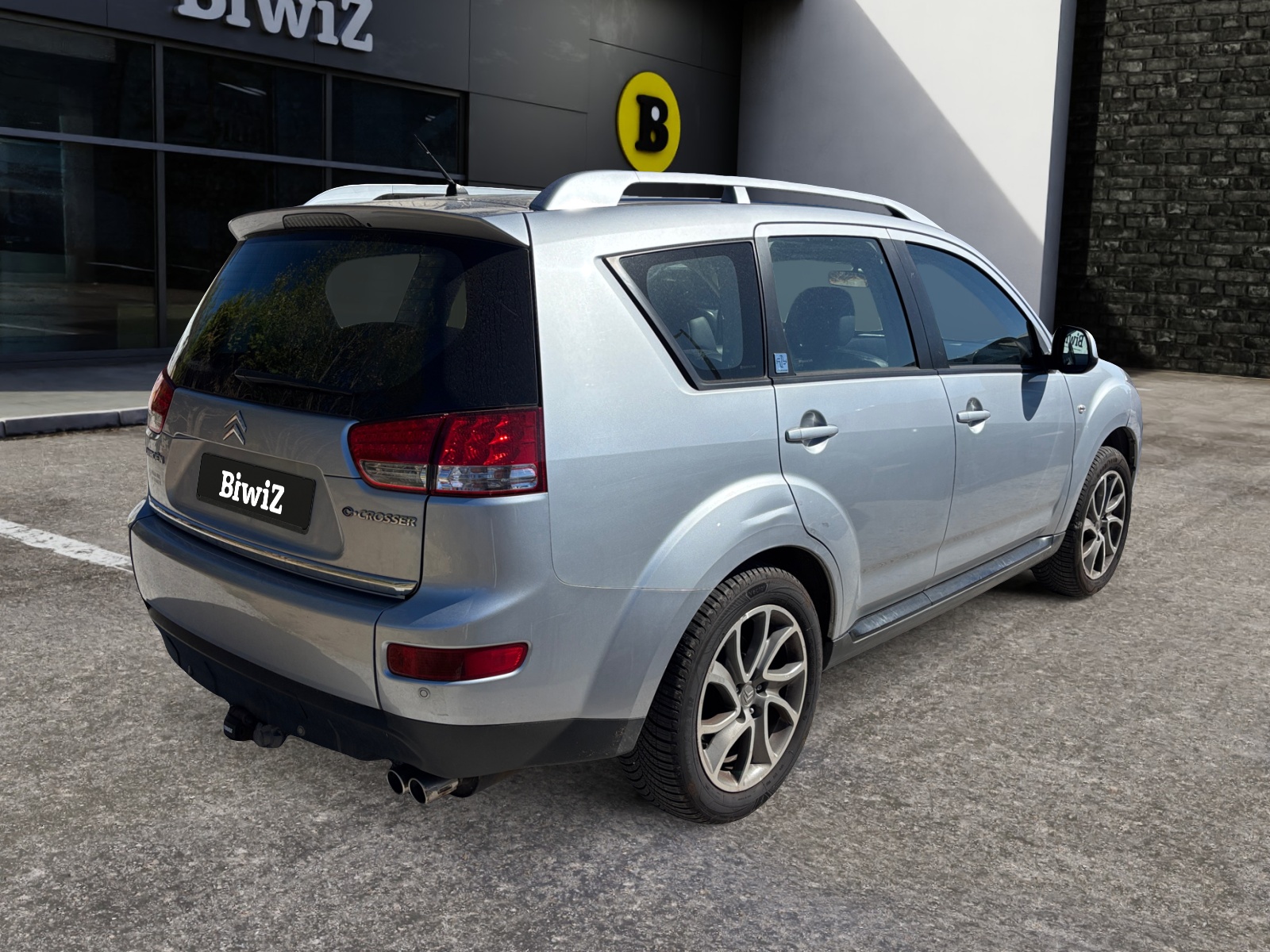 Citroen C-Crosser 4