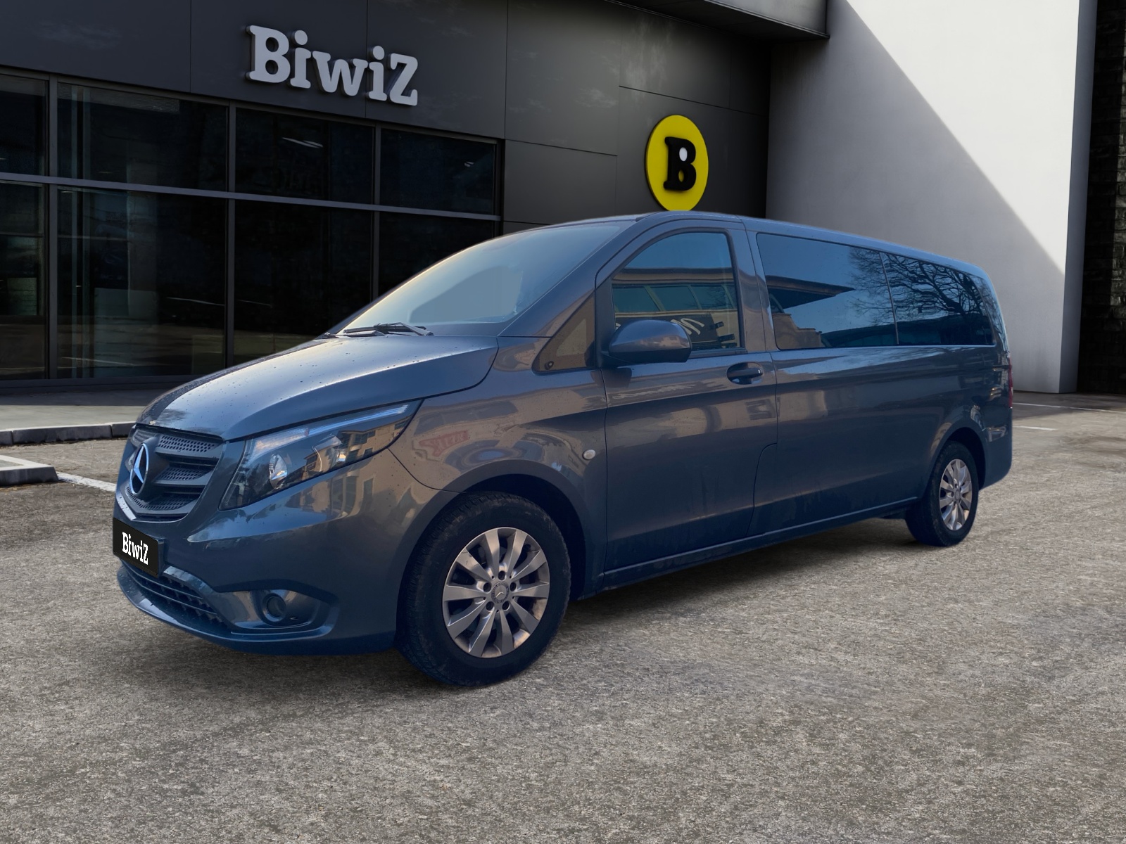 Mercedes-Benz Vito COMBI 2.2 116 CDI 165 LONG L2 BVA