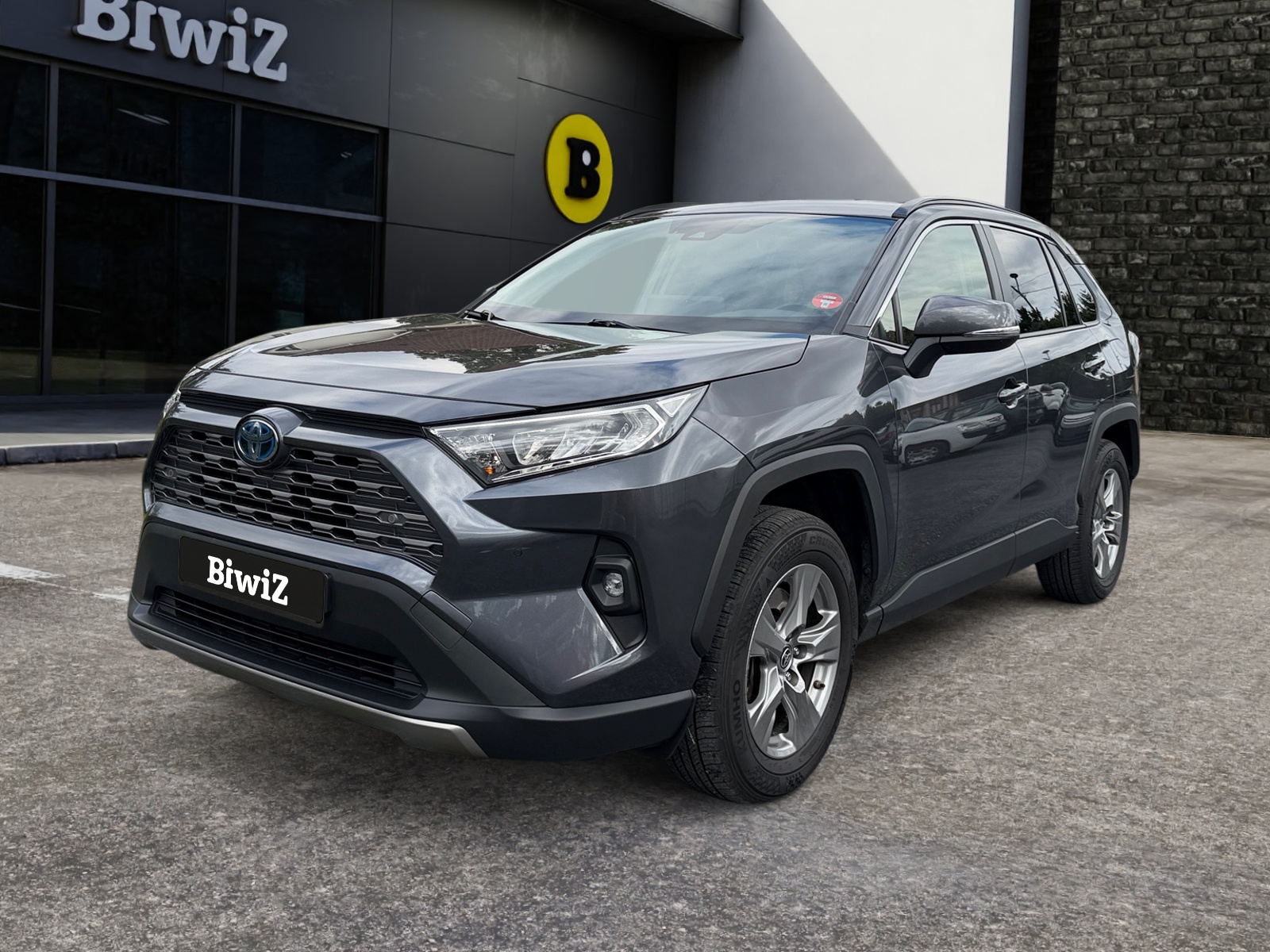 Toyota Rav-4 2.5 222 ch Hybrid Dynamic Awd-i Bva