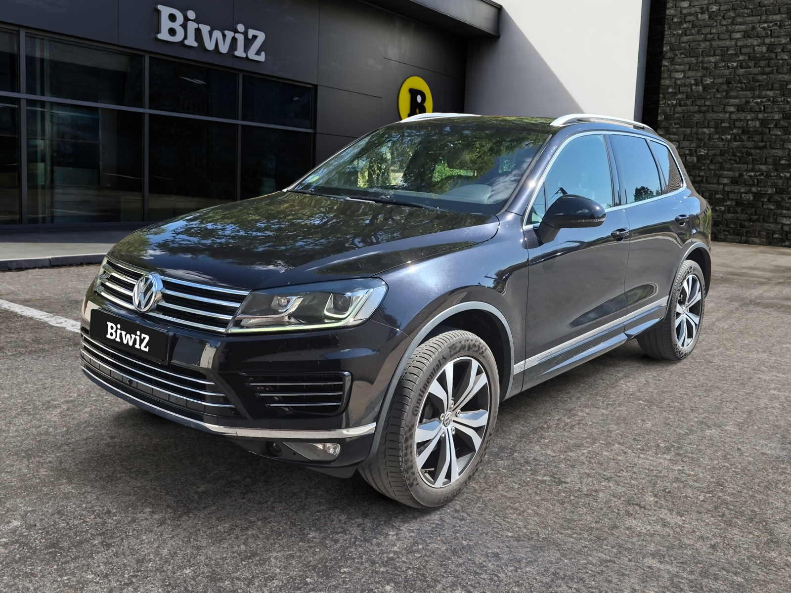 Volkswagen Touareg 3.0 Tdi 262 ch Bluemotion R-line 4 Motion Bva