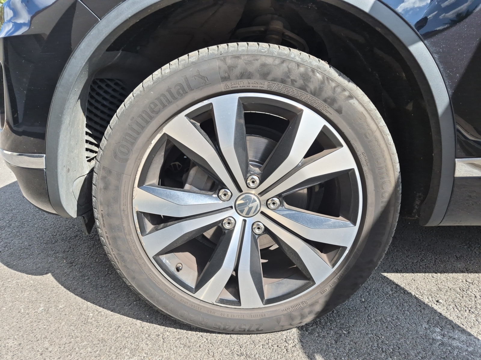 Volkswagen Touareg 35