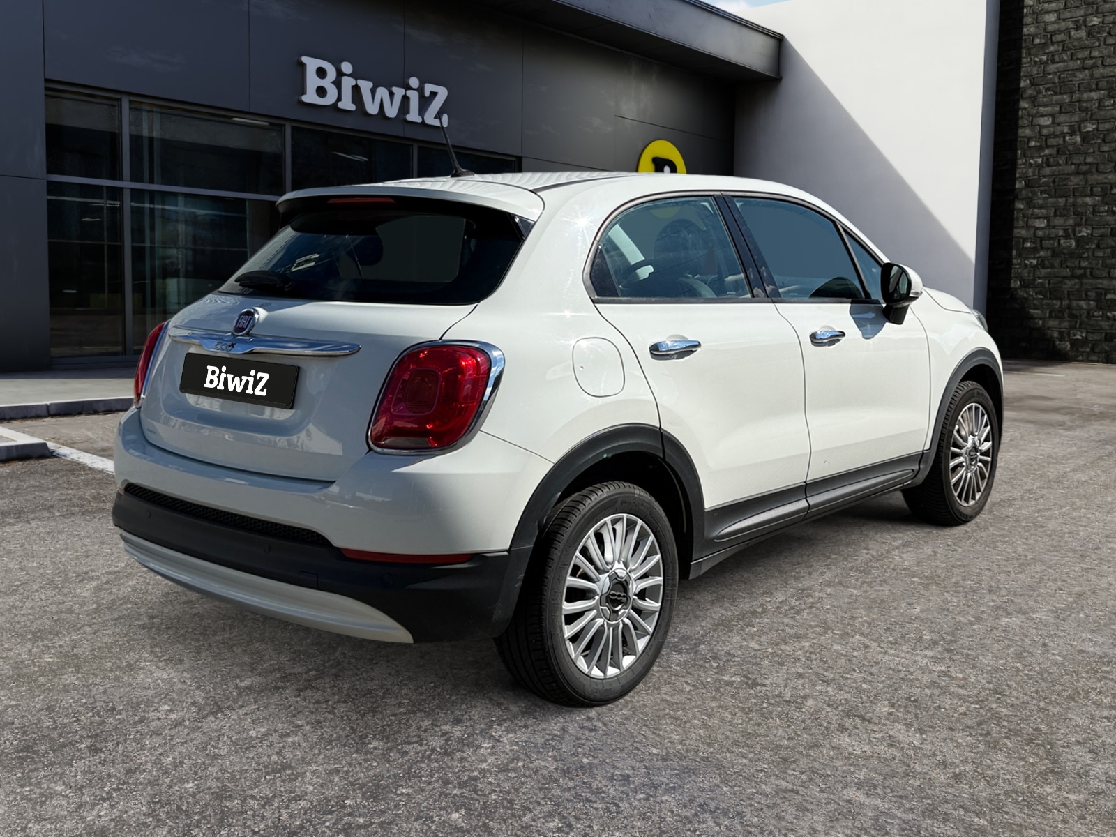 Fiat 500X 4