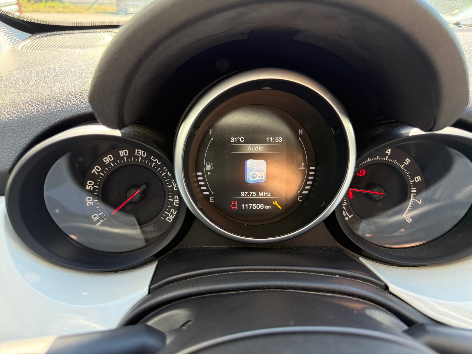 Fiat 500X 16