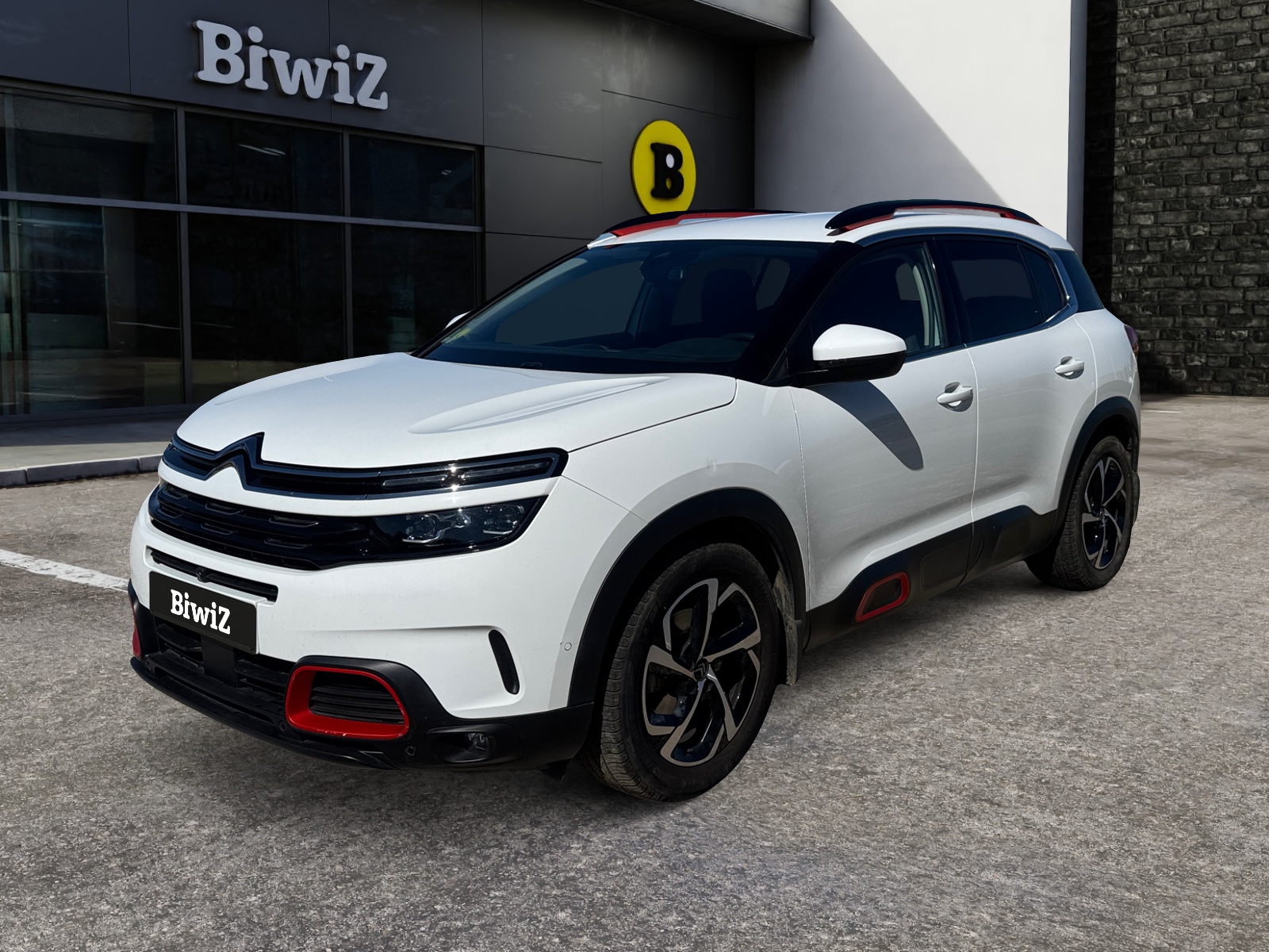 Citroen C5 Aircross 2.0 BlueHDI 180 ch Shine BVA