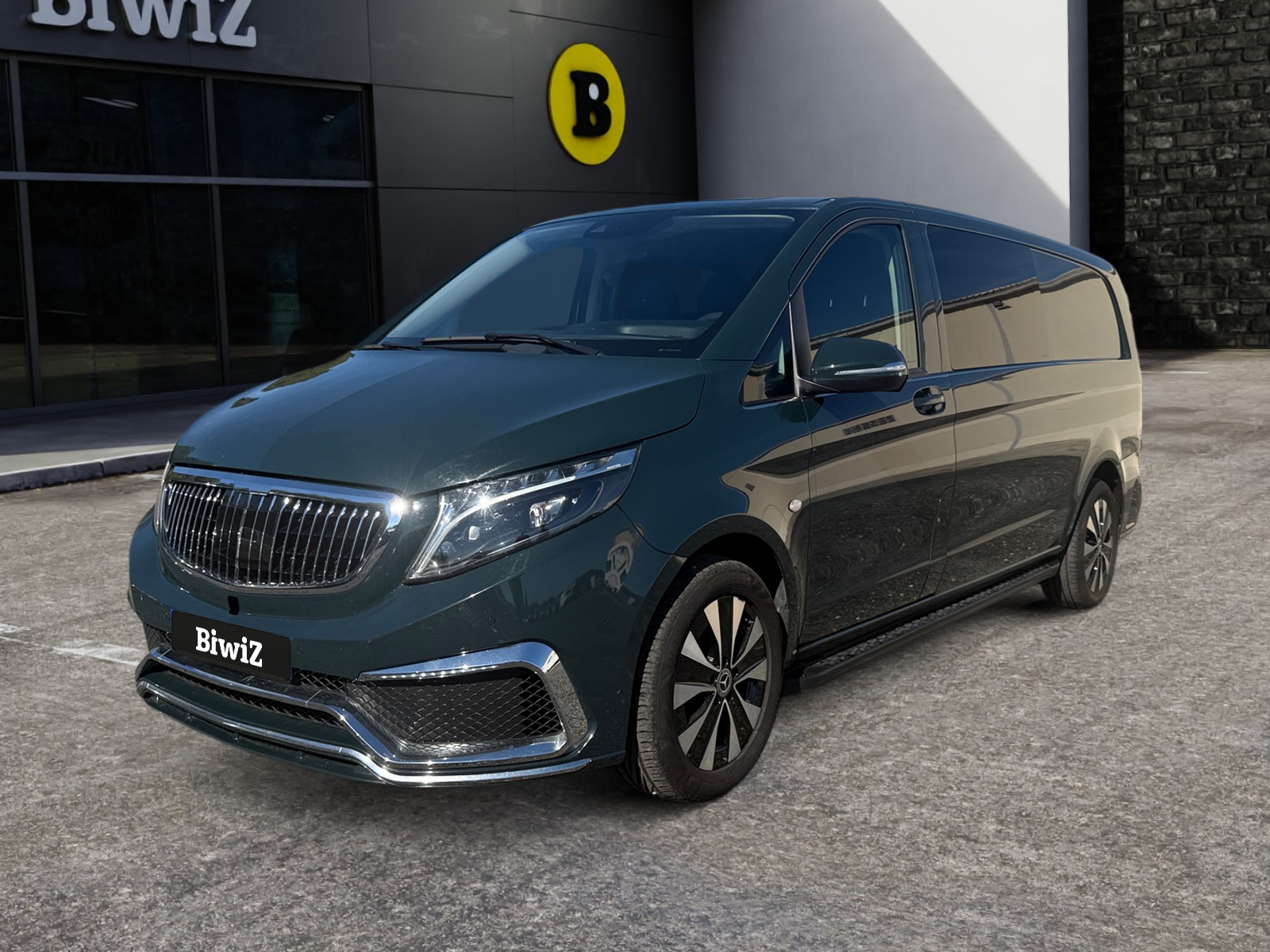 Mercedes-Benz Vito Vu Mixto 2.2 114 Bluetec 136ch Long BVA