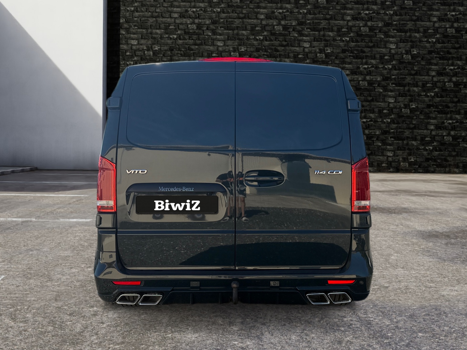 Mercedes-Benz Vito Vu 3