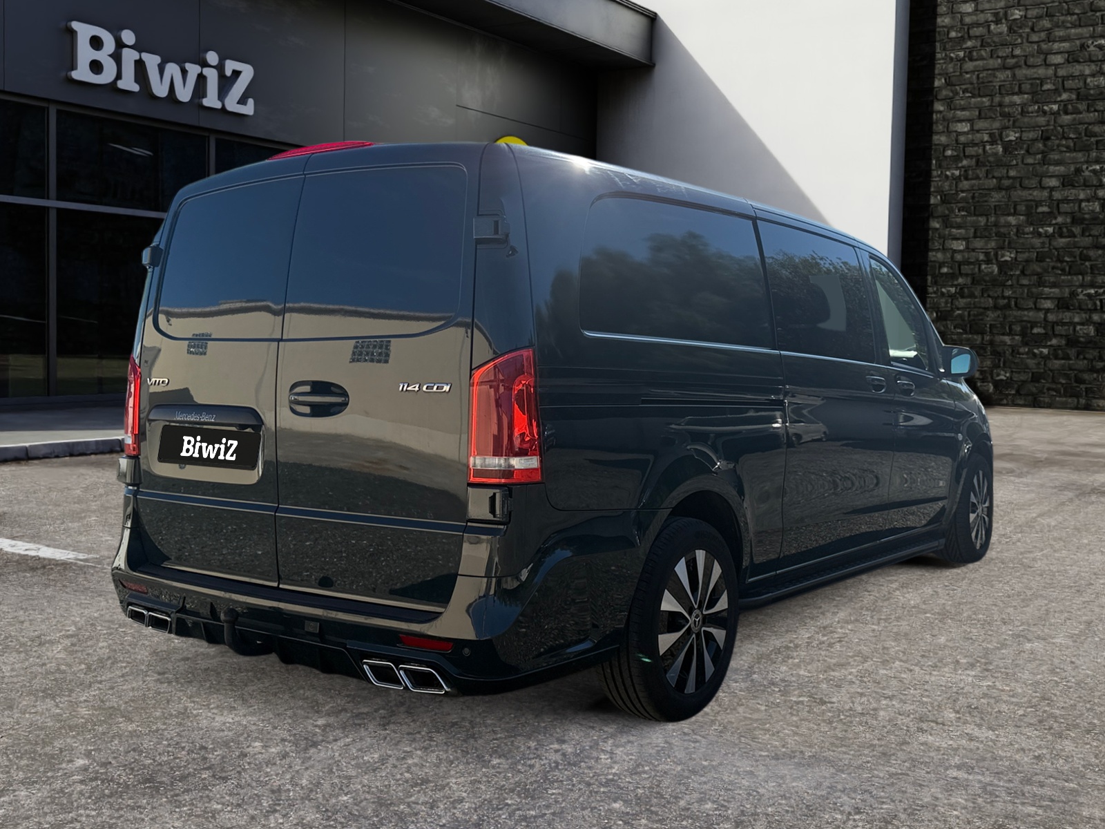 Mercedes-Benz Vito Vu 4