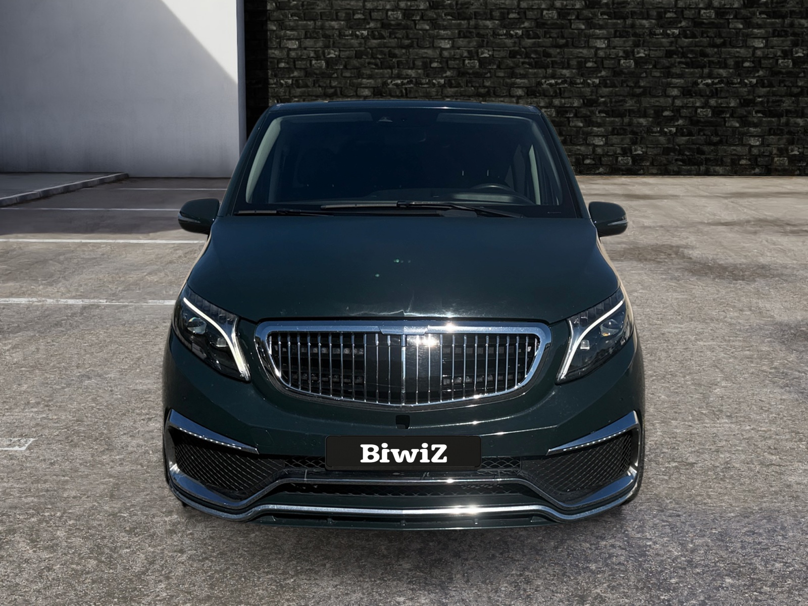 Mercedes-Benz Vito Vu 7
