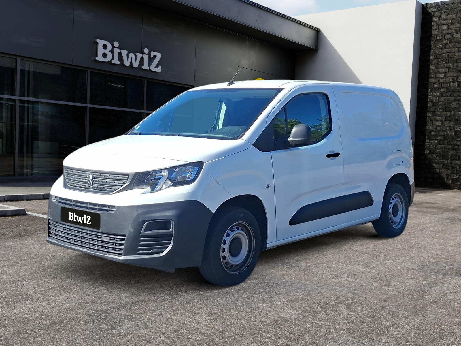 Peugeot Partner Fourgon 1.5 Bluehdi 100 650kg L1 M