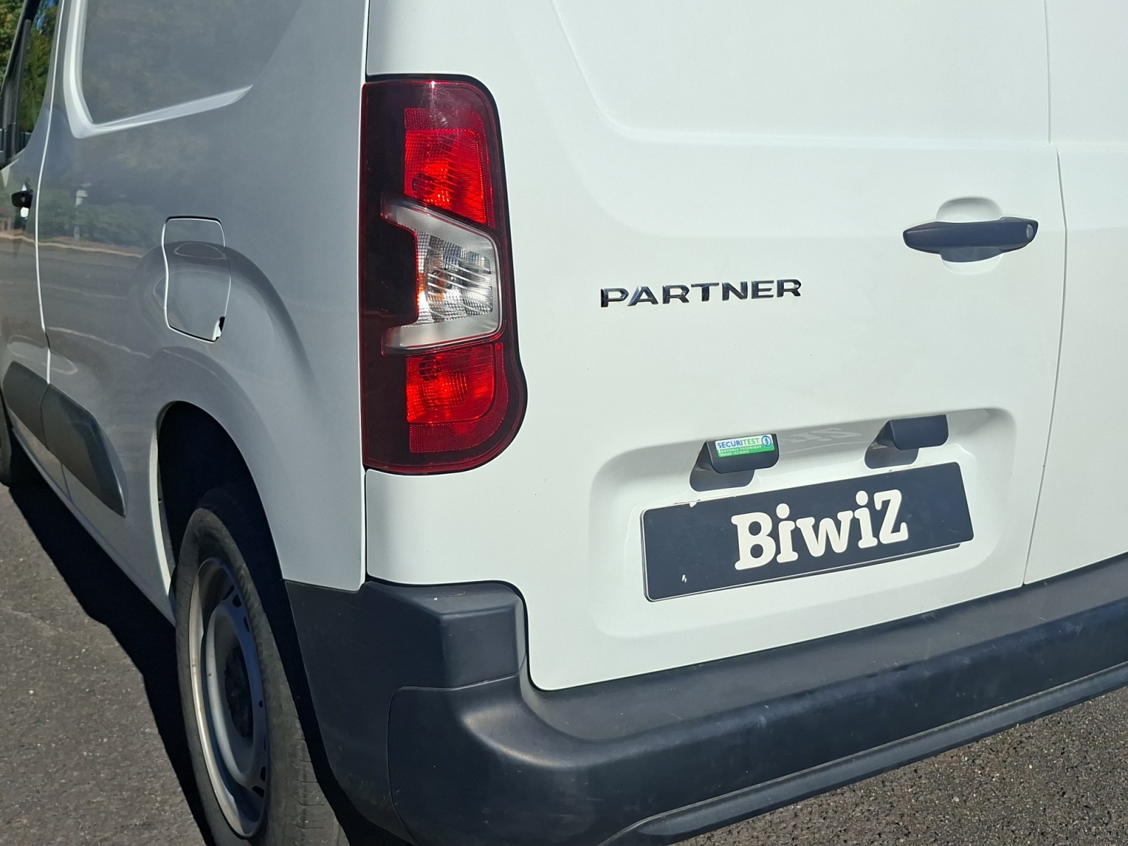 Peugeot Partner 20