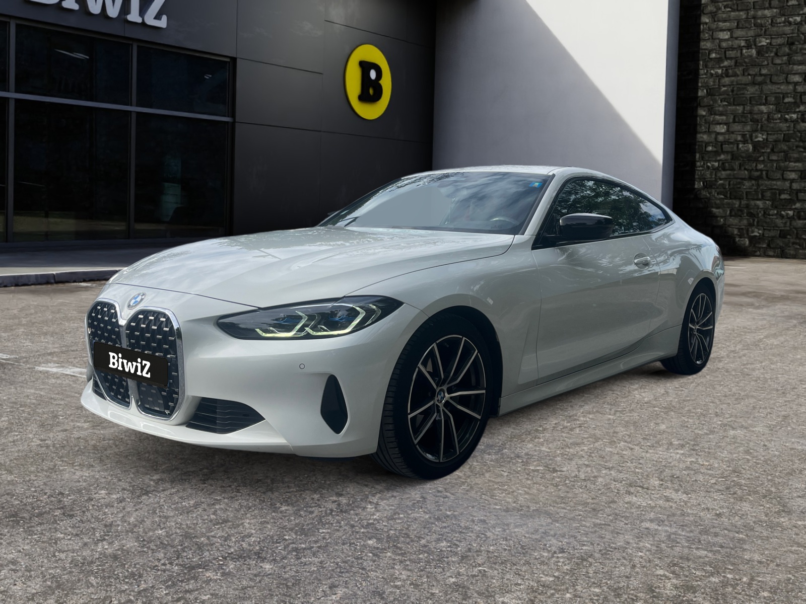 Bmw Serie 4 Coupe 2.0 420 D 190 Hybrid Mhev 48volt M-sport Bva