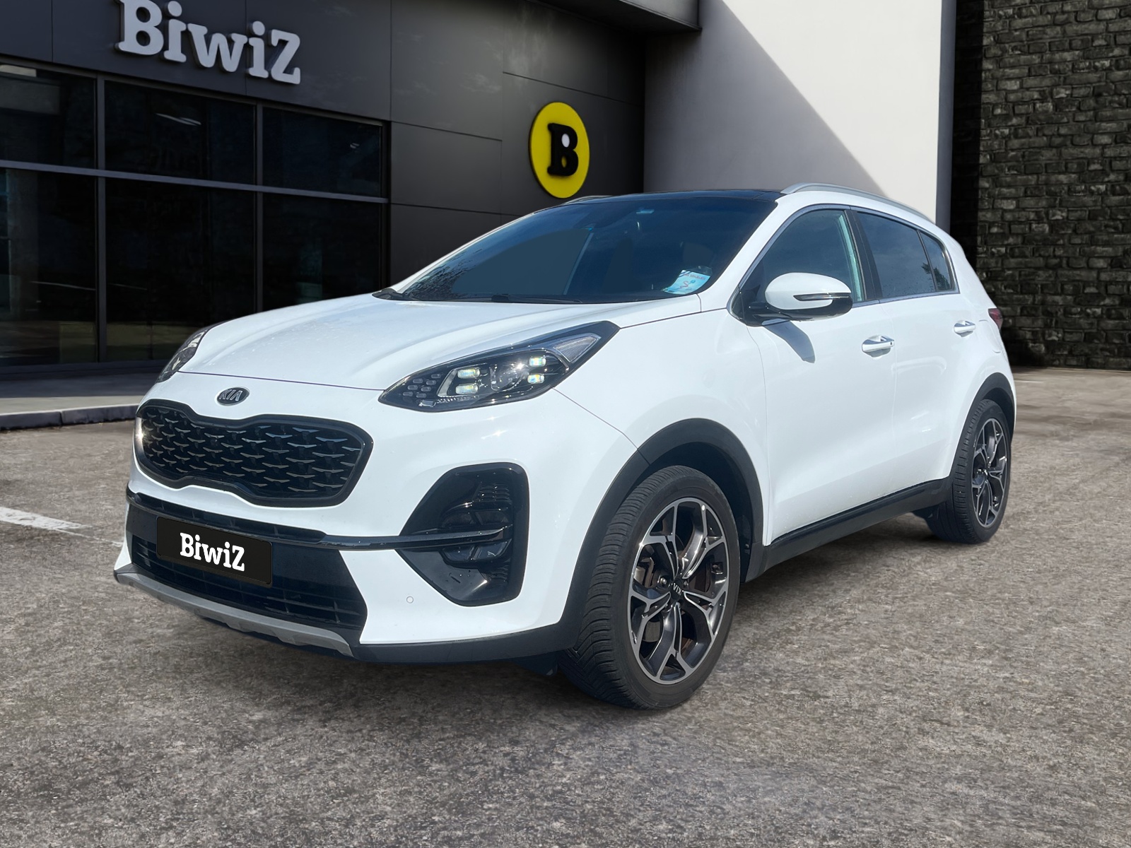 Kia Sportage 1.6 Crdi Gt Line 135 Hybrid Mhev 48volt Ecodynamics Plus Dct Bva