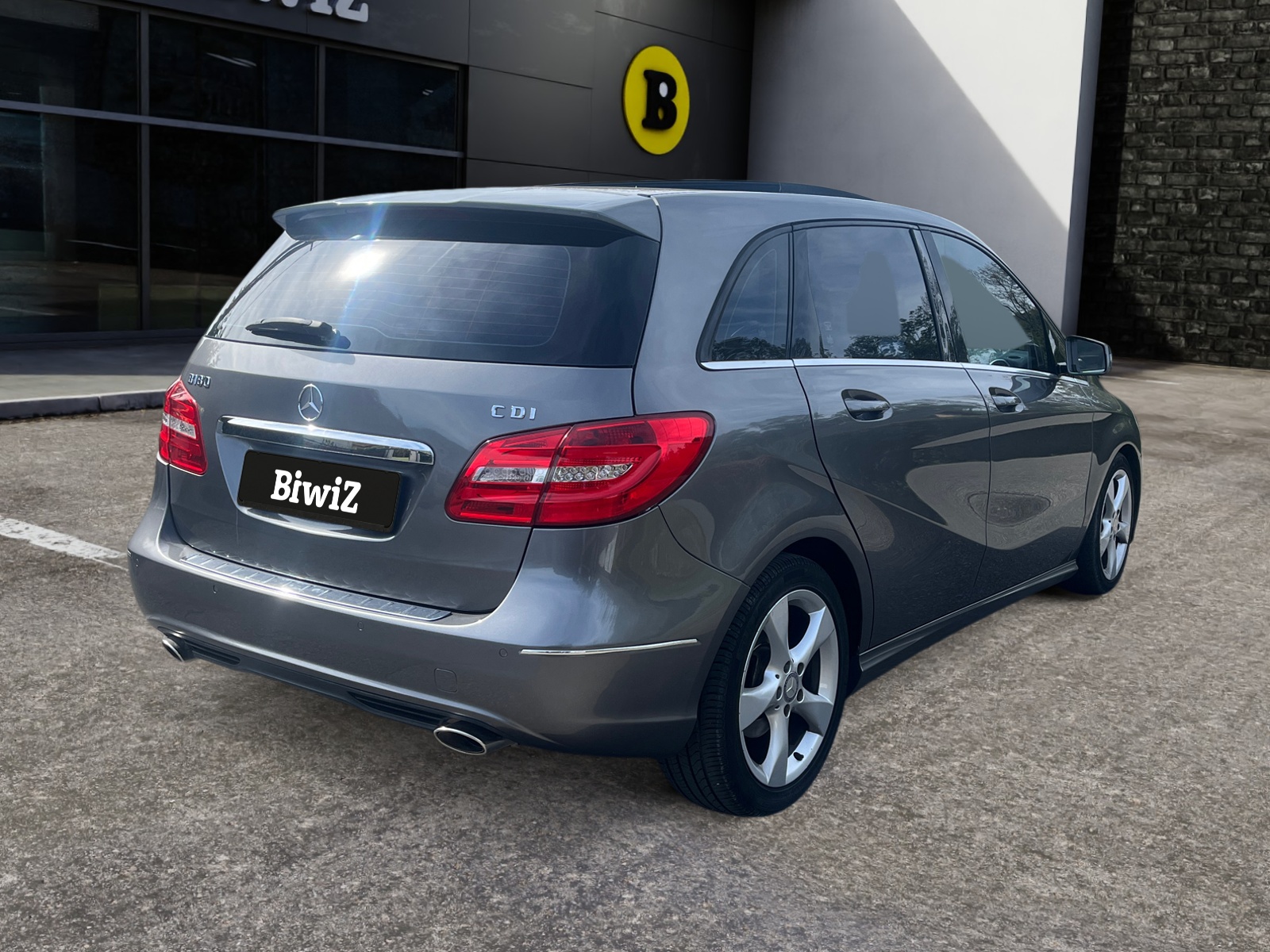 Mercedes-Benz Classe B 4