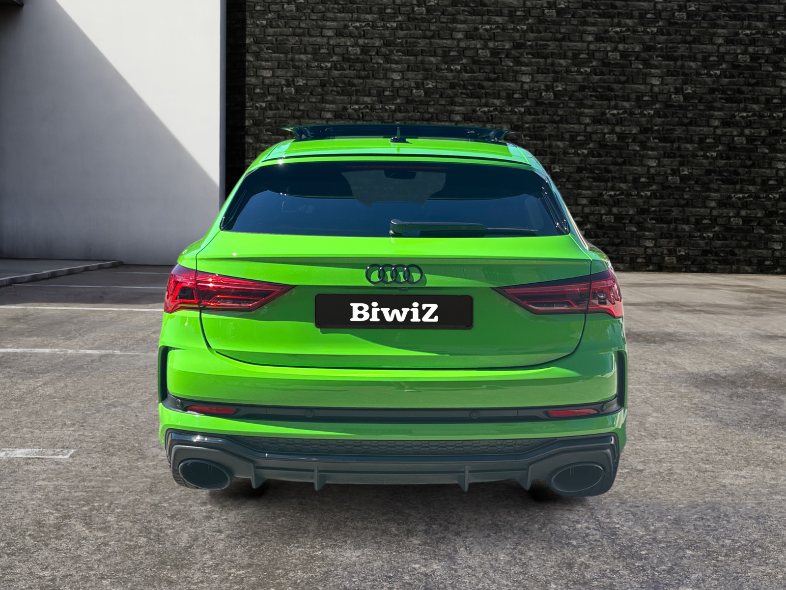 Audi Rs Q3 3