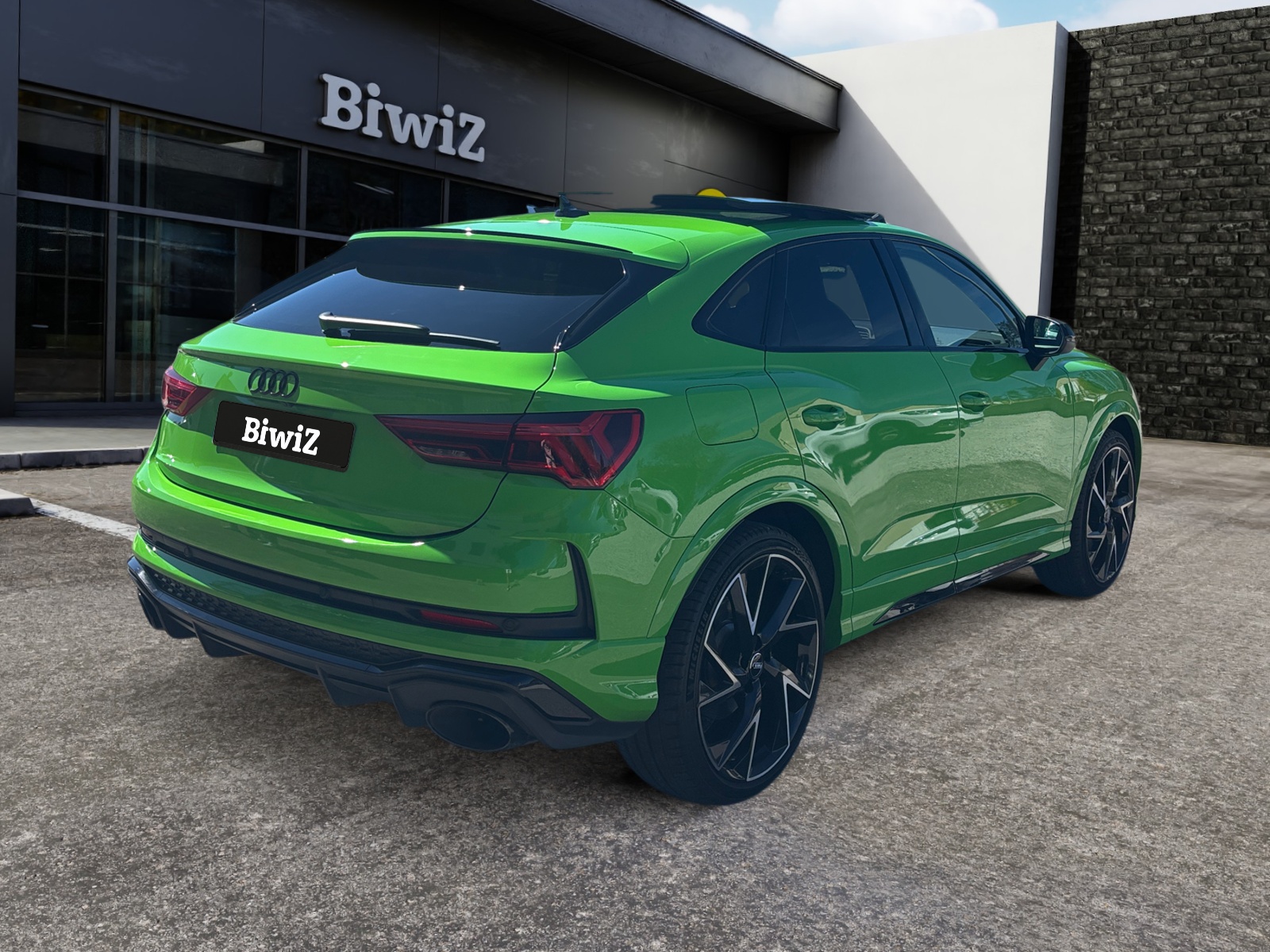 Audi Rs Q3 4