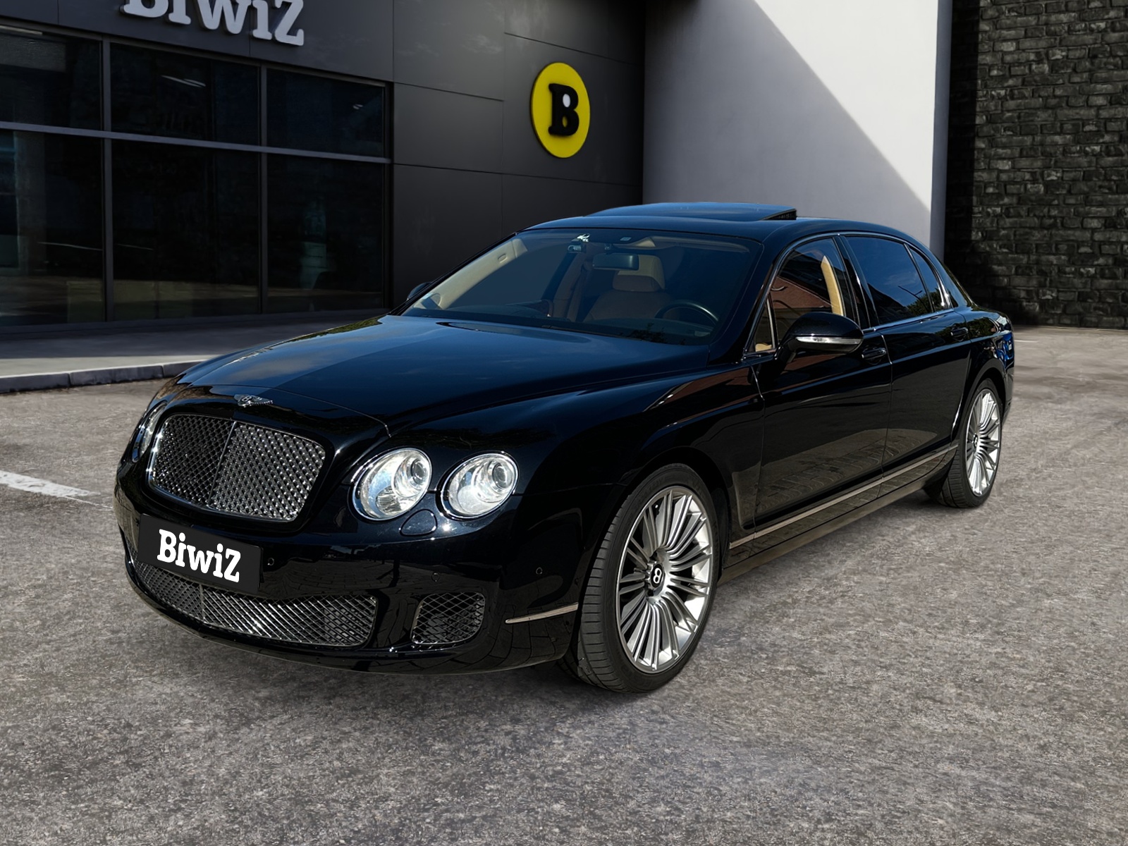 Bentley Continental 6.0 610 Speed Flying Spur Bva
