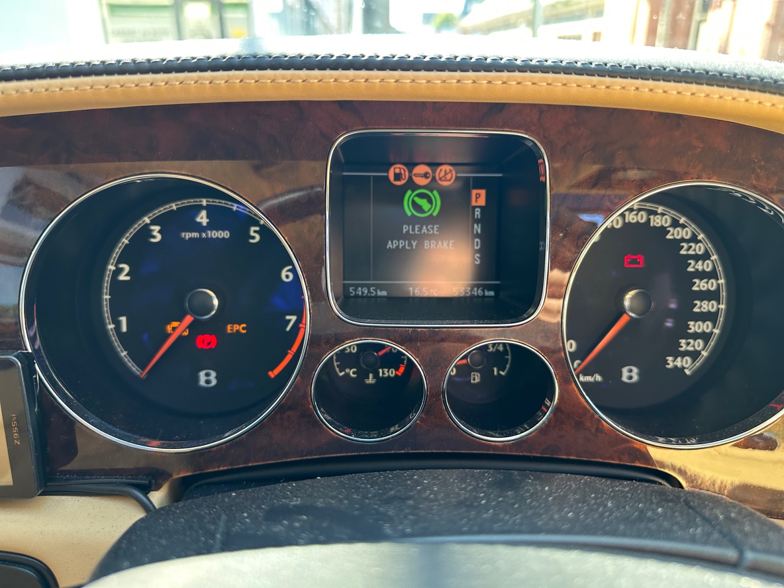 Bentley Continental 16