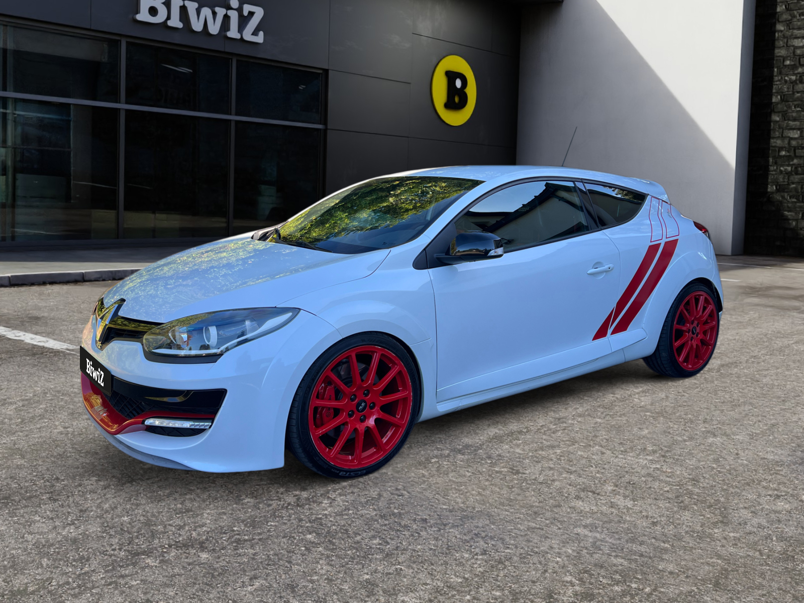 Renault Megane Coupe 2.0 275 ch Rs Trophy Edition Air 14 N°44/50