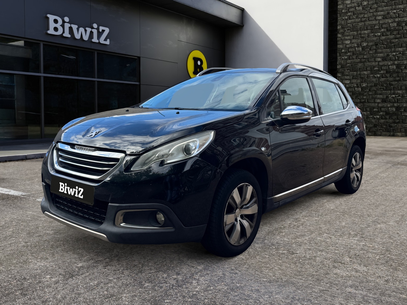 Peugeot 2008 1.6 e-HDI 92 ch Allure