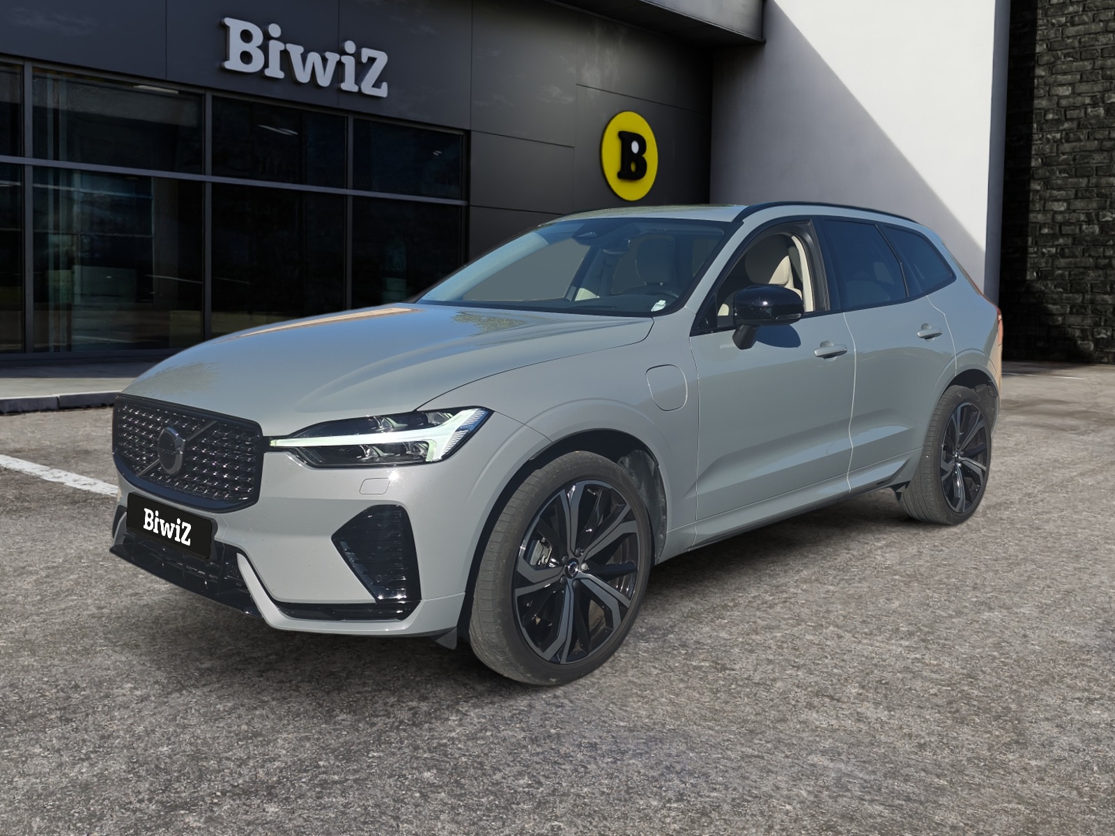 Volvo Xc60 T6 Hybride Rechargeable 253 ch + 145 ch Ultra Style Dark Geartronic 8 AWD
