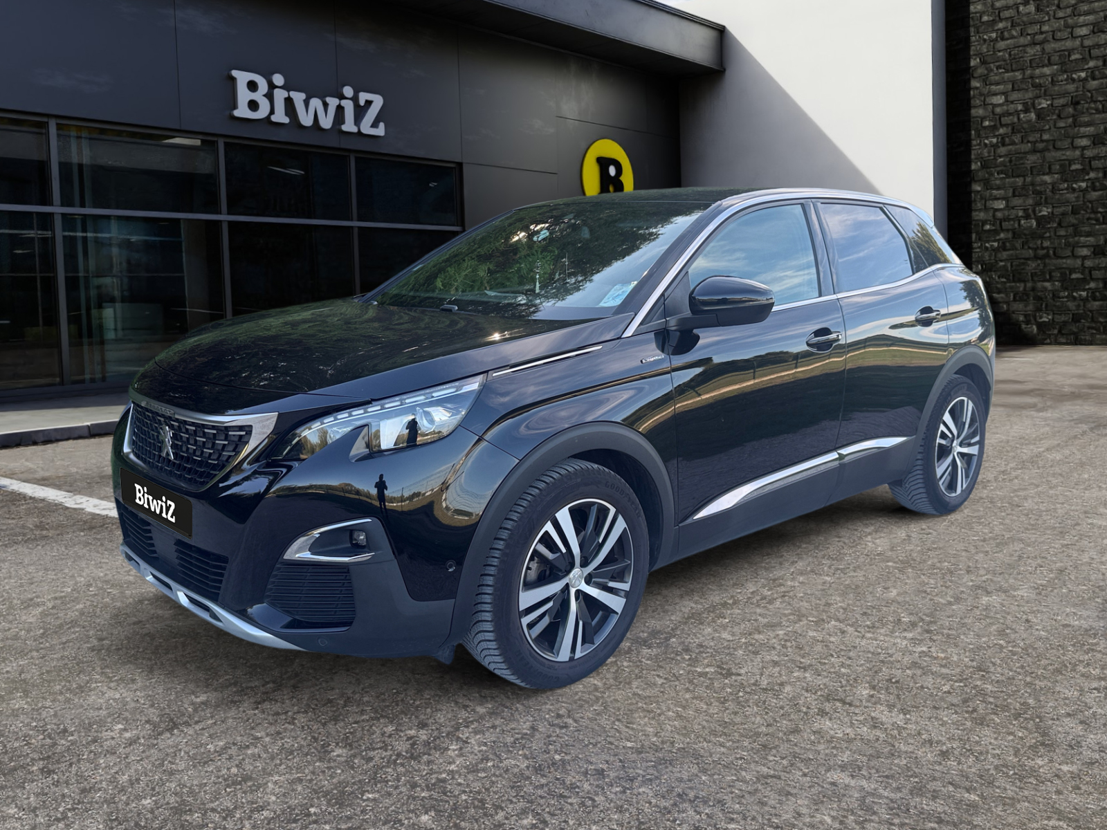 Peugeot 3008 2.0 Bluehdi 150 Gt Line