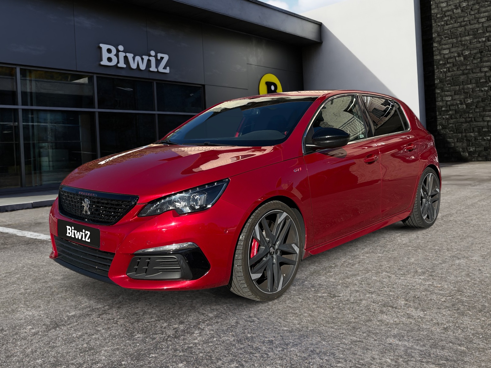 Peugeot 308 Gti 1.6 Thp 270 ch