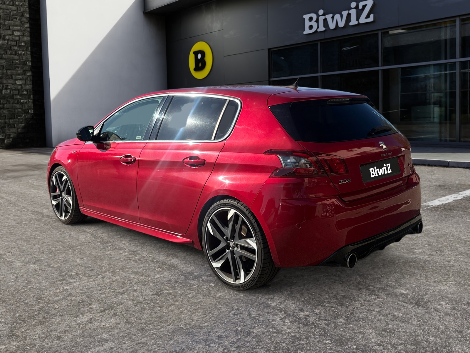 Peugeot 308 2