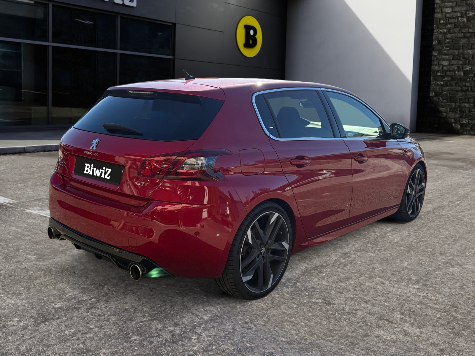 Peugeot 308 4