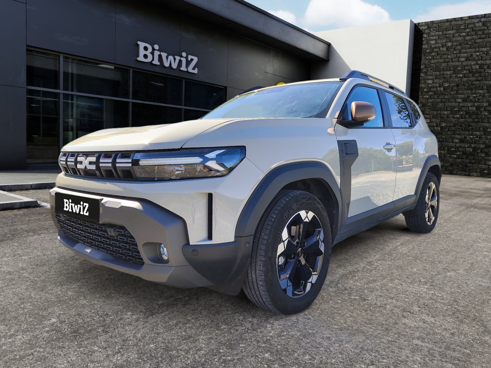 Dacia Duster Hybrid 140 ch Extreme BVA