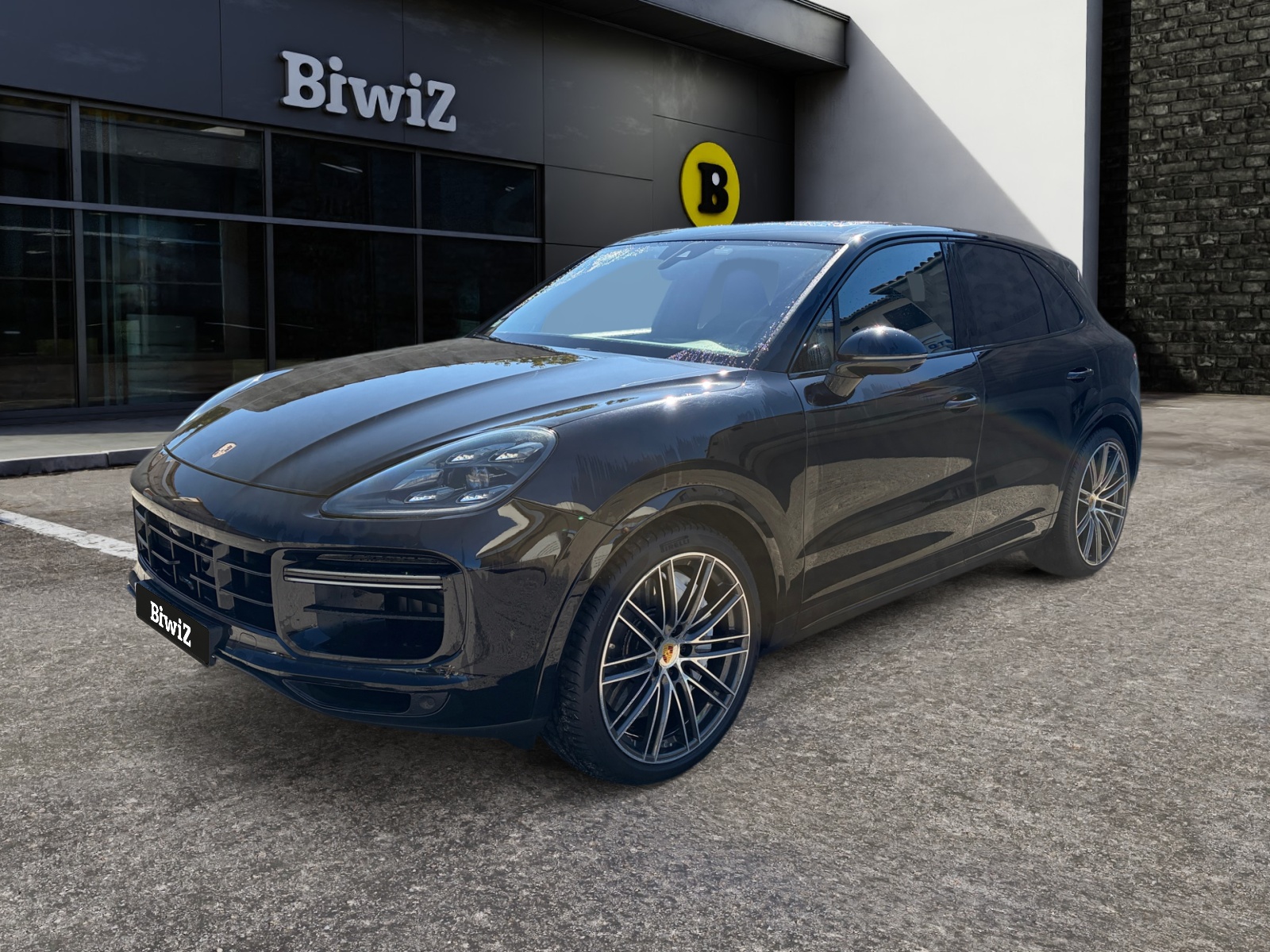 Porsche Cayenne Cayenne 4.0 v8 Turbo 550 ch