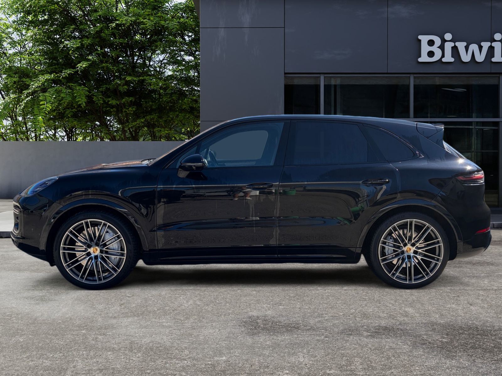 Porsche Cayenne 1