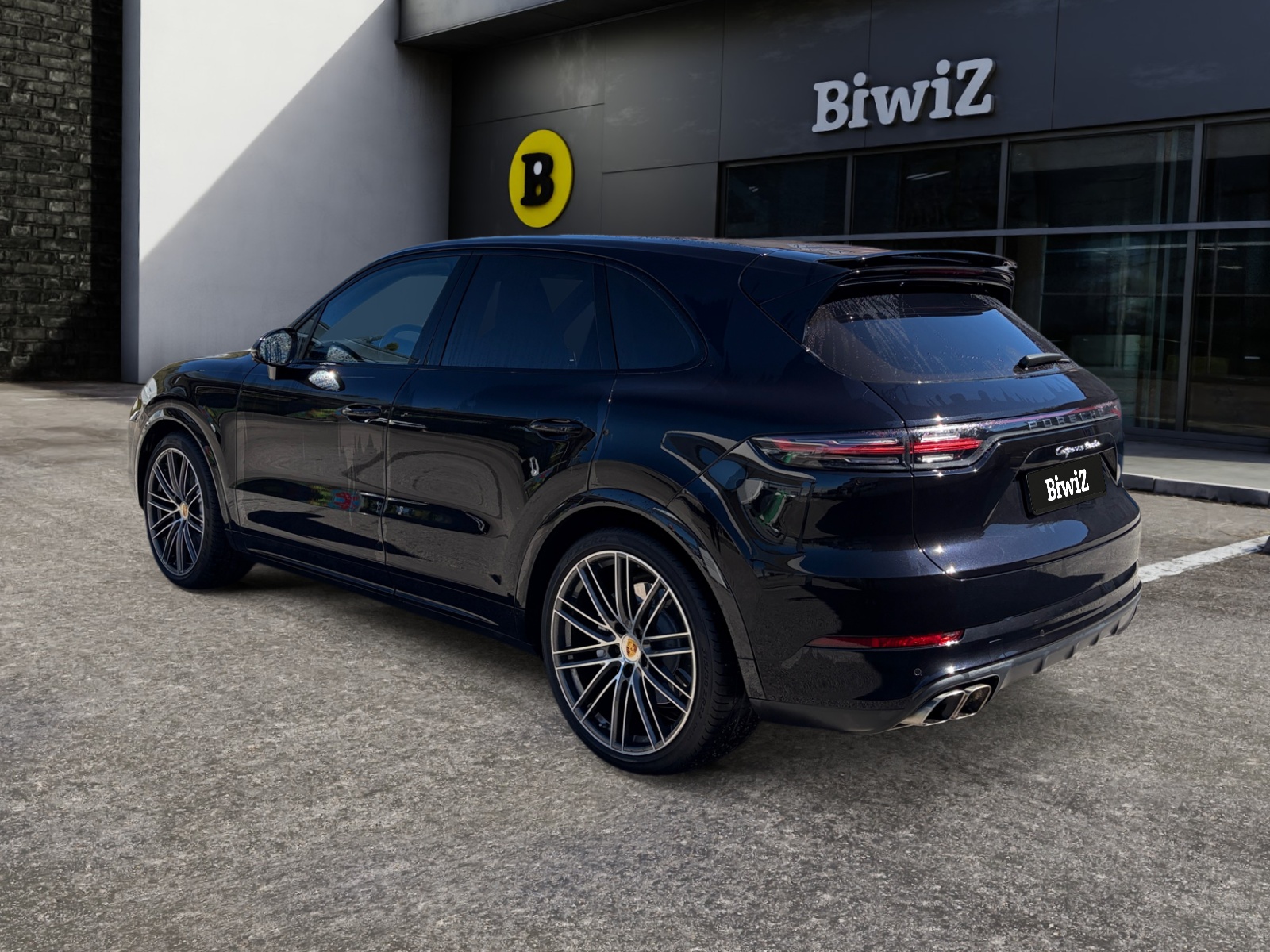 Porsche Cayenne 2