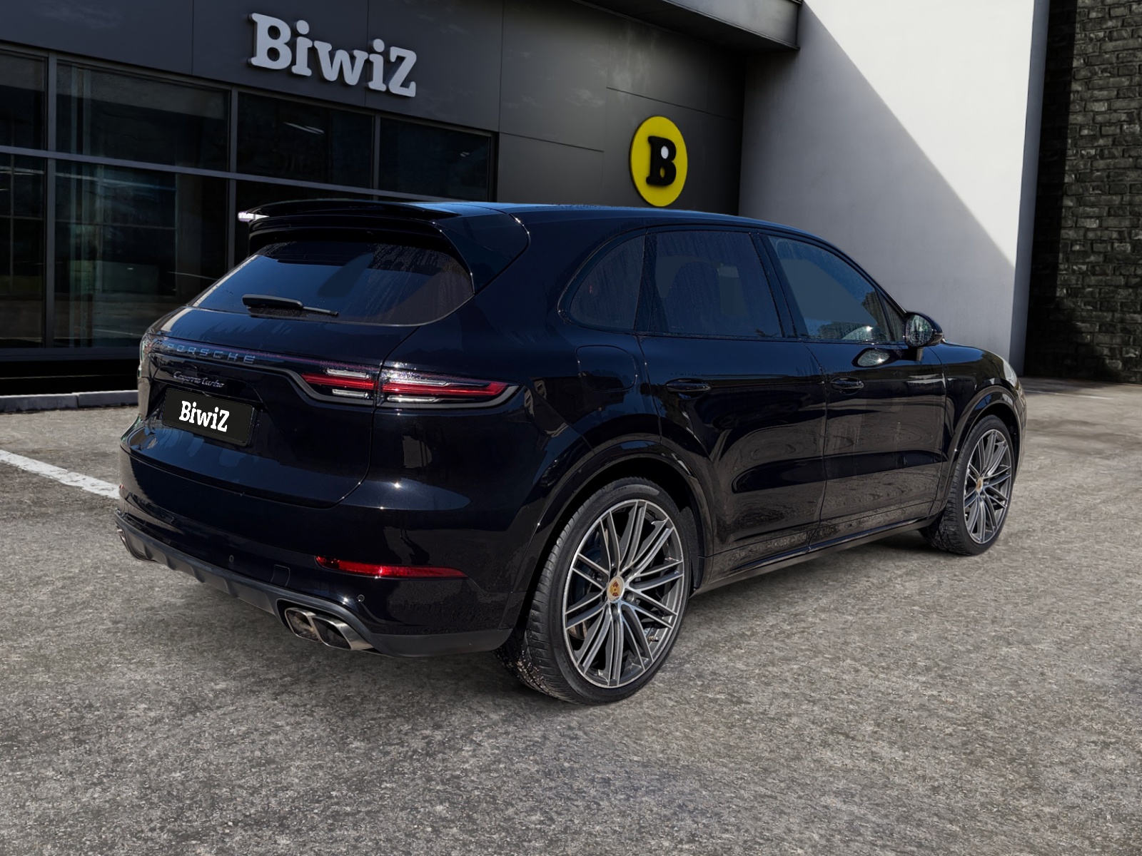 Porsche Cayenne 4