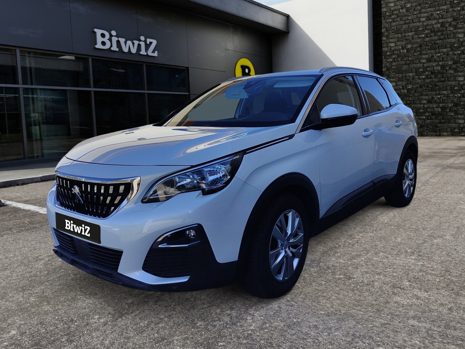 Peugeot 3008 1.6 Bluehdi 120 ch Allure Business Eat Bva Start-stop